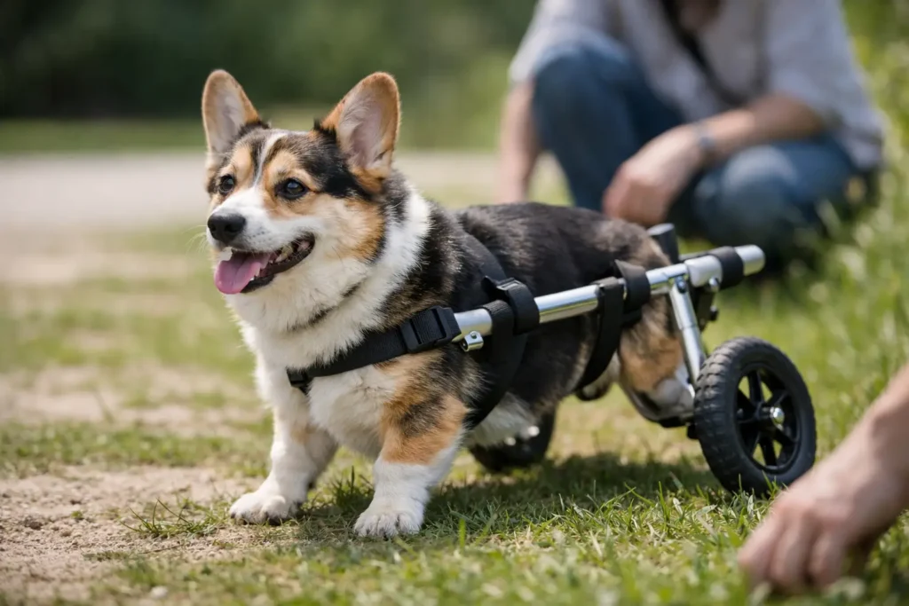Carrellino leggero per cane disabile: come sceglierlo