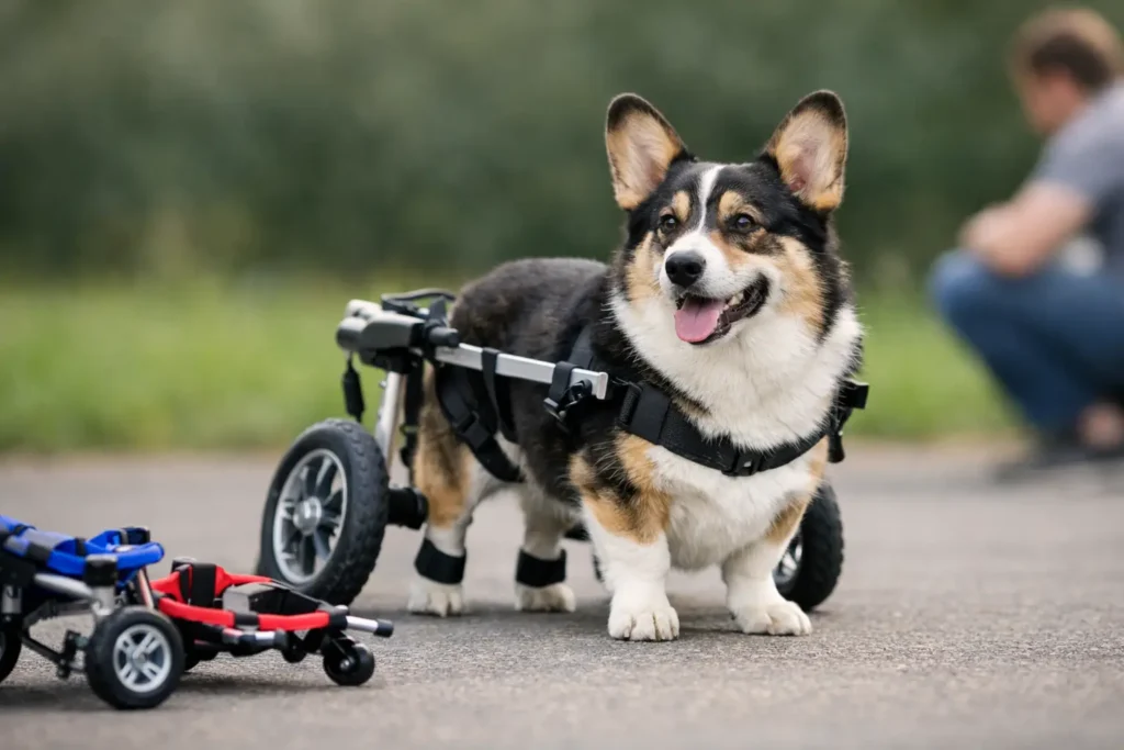 Carrellino per zampe posteriori cane: come sceglierlo