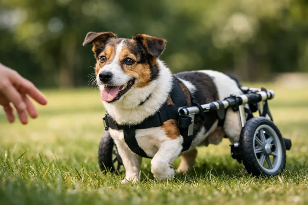 Quando serve un carrellino al cane?