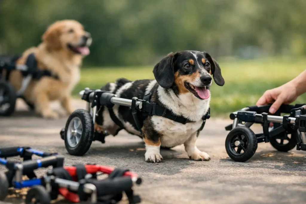Carrellini per cani disabili: come sceglierli