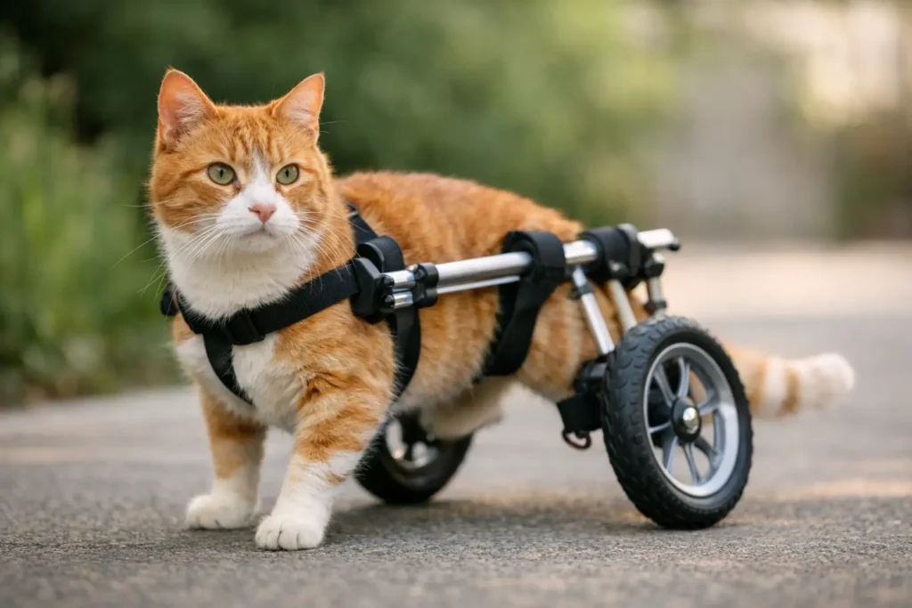 Carrellino gatto posteriore: come sceglierlo
