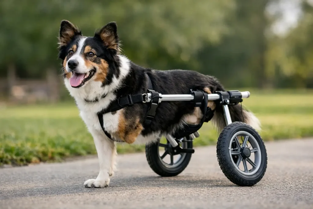 Carrellino per cane amputato: come sceglierlo