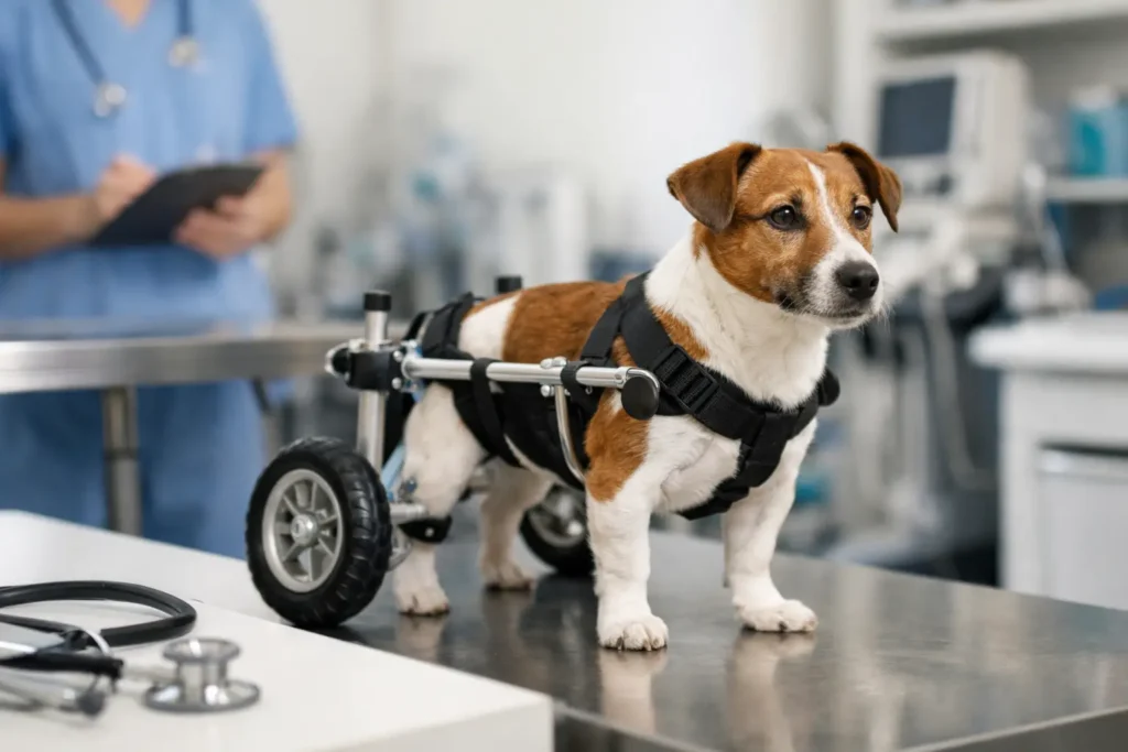 Carrellino veterinario su misura: cosa conta