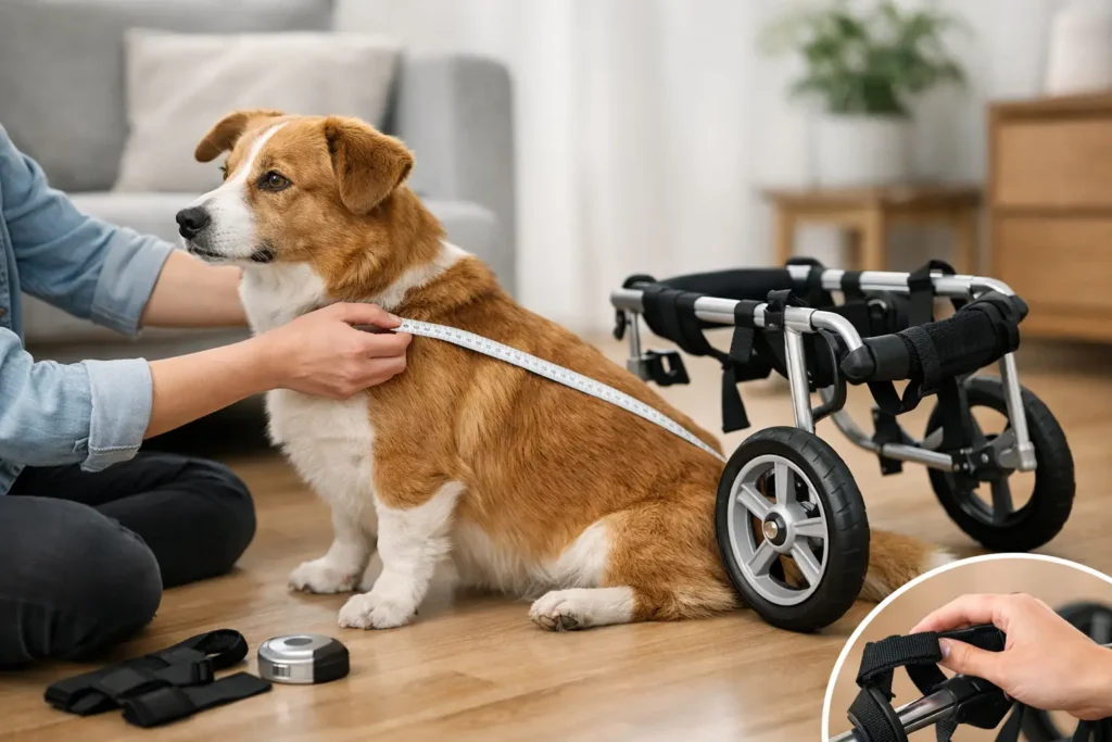 Come misurare cane per carrellino bene