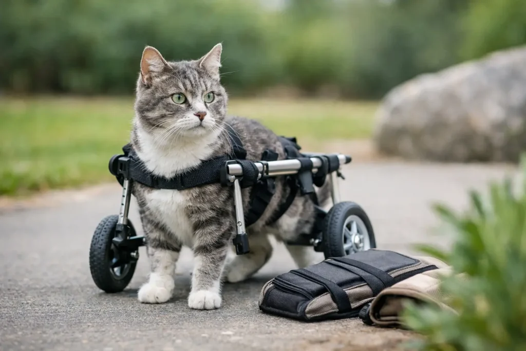 Guida al carrellino per gatti: come scegliere