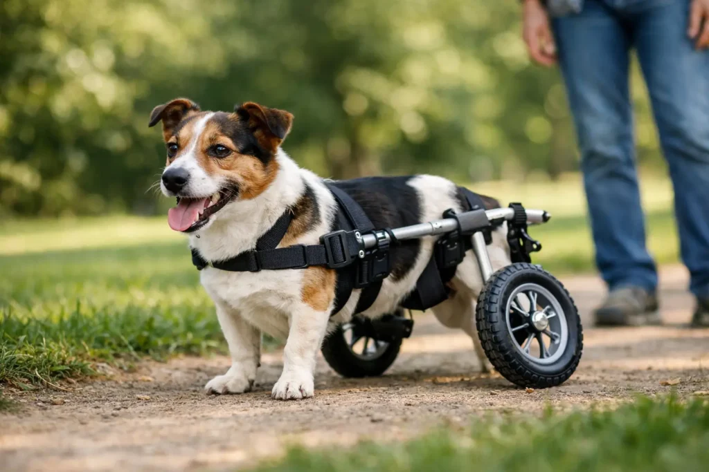 Quando serve un carrellino per cane?