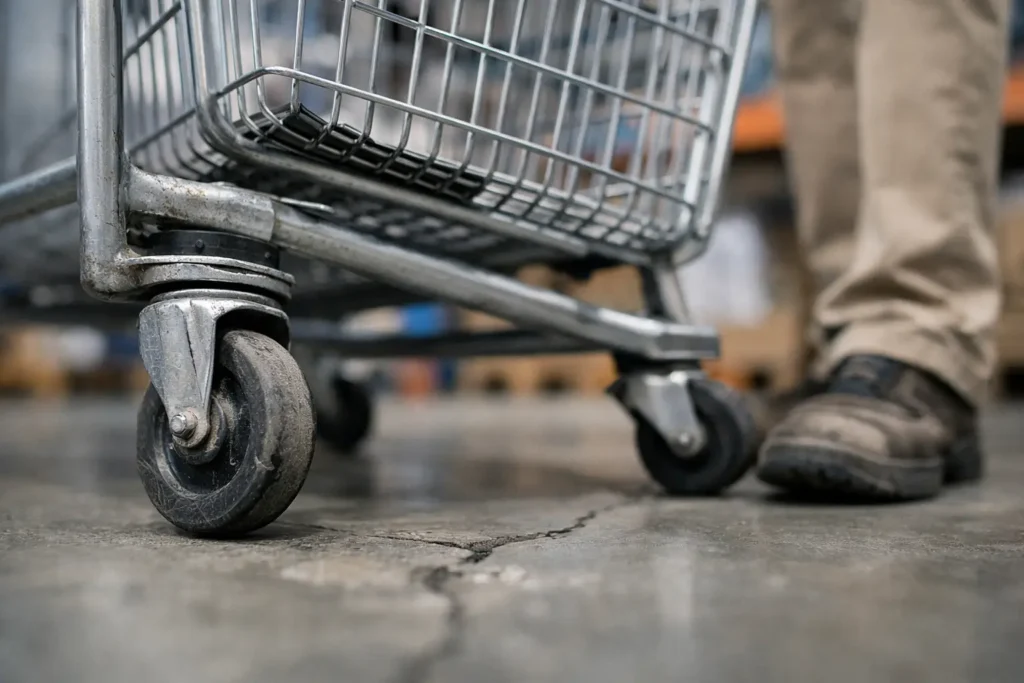 7 segnali di cattiva vestibilità del carrellino
