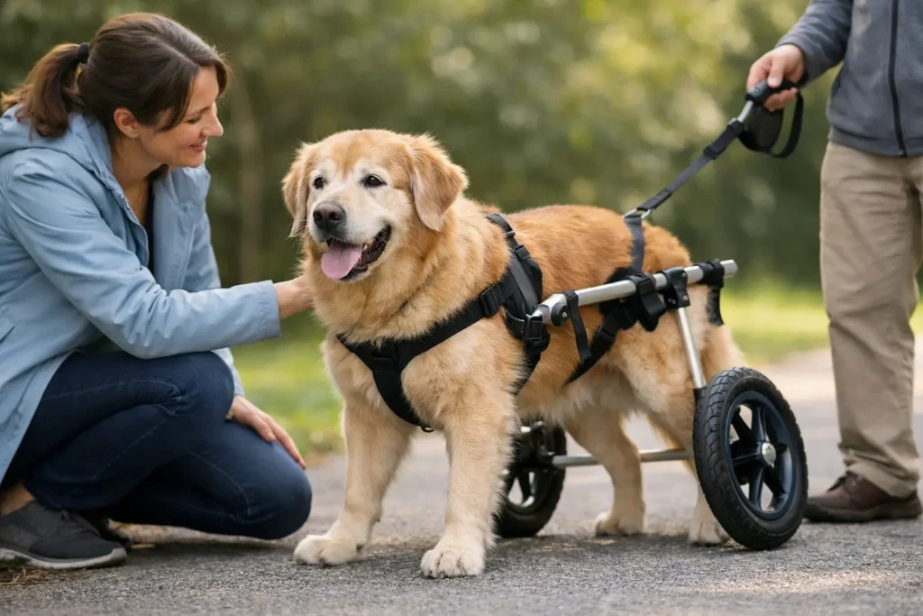 Supporto mobilità cane: quando serve davvero